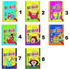 Aktiviteli rnekli Boyama Kitab (8 Kitap Takm) Karatay ocuk
