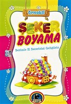 rnekli eker Boyama Kitab Karatay ocuk