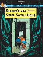 Sidney`e 714 Sefer Sayl Uu - Tenten`in Maceralar Alfa Yaynlar