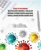Covid-19 Salgnnn letmelerin Finansal Tablolar zerine Etkisine likin Aratrma Sonularnn Deerlendirilmesi Gazi Kitabevi