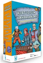 Kurtuluun Kahramanlar 3 Seti (10 Kitap Takm) Tima ocuk