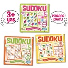 ocuklar in Sudoku Seti (3+ Ya) (3 Kitap Takm) Dokuz Yaynlar