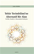 Tefsir Terimbilimi`ne Alternatif Bir Alan Aratrma Yaynlar