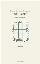 Felsefe le Tasavvuf Arasnda bn`l-Arabi Pinhan Yaynclk