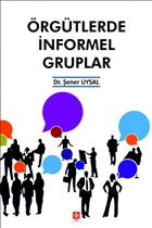 rgtlerde nformel Gruplar Ekin Basm Yayn