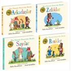 Mee Palamudu Ormanndan Masallar lk Kitaplarm Seti (4 Kitap Takm) Beta Kids