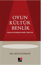 Oyun Kltr Benlik Kesit Yaynlar