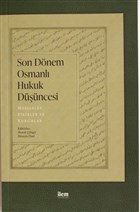 Son Dnem Osmanl Dncesi lem Yaynlar