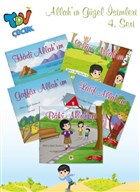 Allah`n Gzel simleri 4. Seri (5 Kitap Takm) Trkiye Diyanet Vakf Yaynlar