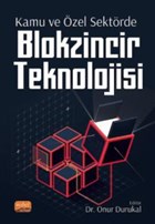 Kamu ve zel Sektrde Blokzincir Teknolojisi Nobel Bilimsel Eserler