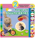 2+ Ya Rengarenk Oyuncaklar 0-6 Ya Yaynlar