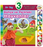 3+ Ya Bahe ve Parktaki Hayvanlar 0-6 Ya Yaynlar