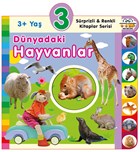 3+ Ya Dnyadaki Hayvanlar 0-6 Ya Yaynlar