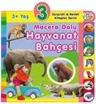 3+ Ya Macera Dolu Hayvanat Bahesi 0-6 Ya Yaynlar
