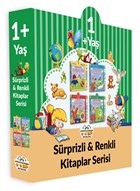 1+ Ya Srprizli ve Renkli Kitaplar Serisi (4 Kitap Set) 0-6 Ya Yaynlar