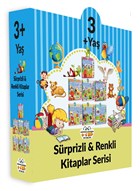 3+ Ya Srprizli ve Renkli Kitaplar Serisi (7 Kitap Set) 0-6 Ya Yaynlar