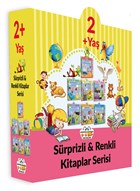 2+ Ya Srprizli ve Renkli Kitaplar Serisi (7 Kitap Set) 0-6 Ya Yaynlar