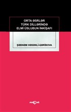 Orta Eserler Trk Dillerinde Elmi slubun nkiaf Aka Yaynlar
