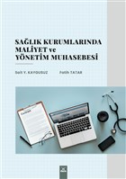 Salk Kurumlarnda Maliyet ve Ynetim Muhasebesi Dora Basm Yayn