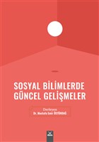 Sosyal Bilimlerde Gncel Gelimeler Dora Basm Yayn