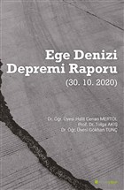 Ege Denizi Depremi Raporu (30.10.2020) Hiperlink Yaynlar