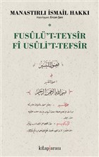 Fusul`t-Teysir Fi Usuli`t-Tefsir Kitap Aras
