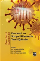 Pandemi Srecinde Ekonomi ve Sosyal Bilimlerde Yeni Eilimler Gazi Kitabevi