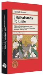 Baki Hakknda  Risale Byyen Ay Yaynlar