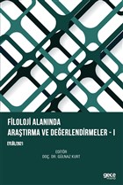 Filoloji Alannda Aratrma ve Deerlendirmeler - 1 Gece Kitapl