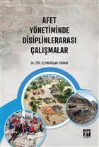Afet Ynetiminde Disiplinleraras almalar Gazi Kitabevi