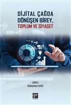 Dijital ada Dnen Birey, Toplum ve Siyaset Gazi Kitabevi