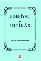 Edebiyat ve htikar Ekin Basm Yayn