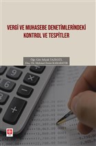 Vergi ve Muhasebe Denetimlerindeki Kontrol ve Tespitler Ekin Basm Yayn