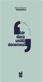 Balal Yazlar: Bir Dava Usul Denemesi Mgv Yaynlar