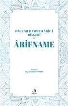 Hace Muhammed Arif-i Rivgeri ve Arifname Fecr Yaynlar