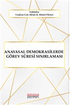 Anayasal Demokrasilerde Grev Sresi Snrlamas Astana Yaynlar