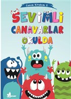 Sevimli Canavarlar Okulda - Canm Kitabm 2 nar Yaynlar