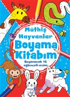 Mthi Hayvanlar Boyama Kitabm  Bankas Kltr Yaynlar