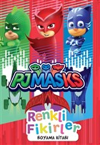 Pjmasks Renkli Fikirler Boyama Kitabı Doğan Egmont Yayıncılık
