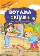 Gzel Ahlak reniyorum Boyama Kitab 1 Tima ocuk
