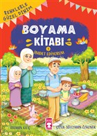 badet Ediyorum Boyama Kitab 3 Tima ocuk