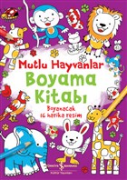 Mutlu Hayvanlar Boyama Kitab  Bankas Kltr Yaynlar
