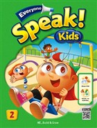 Everyone Speak! Kids 2 With Workbook Build and Grow Publishing