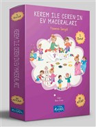 Kerem ile Ceren`in Ev Maceralar - 10 Kitap Set Parlt Yaynlar