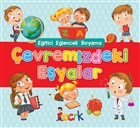 evremizdeki Eyalar - Eitici Elenceli Boyama Bcrk Yaynlar