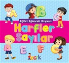 Harfler Saylar - Eitici Elenceli Boyama Bcrk Yaynlar