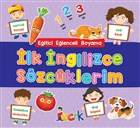 lk ngilizce Szcklerim - Eitici Elenceli Boyama Bcrk Yaynlar