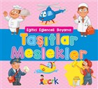 Tatlar Meslekler - Eitici Elenceli Boyama Bcrk Yaynlar
