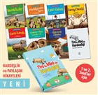 Tini ile Mini`nin Kardelii (8 Kitap Takm) Sihirli Kalem