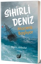 Sihirli Deniz - Macera Balyor Sakin Kitap